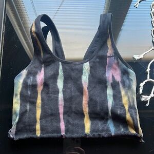 Tie Dye Cropped Tank | Spiritual Gangster